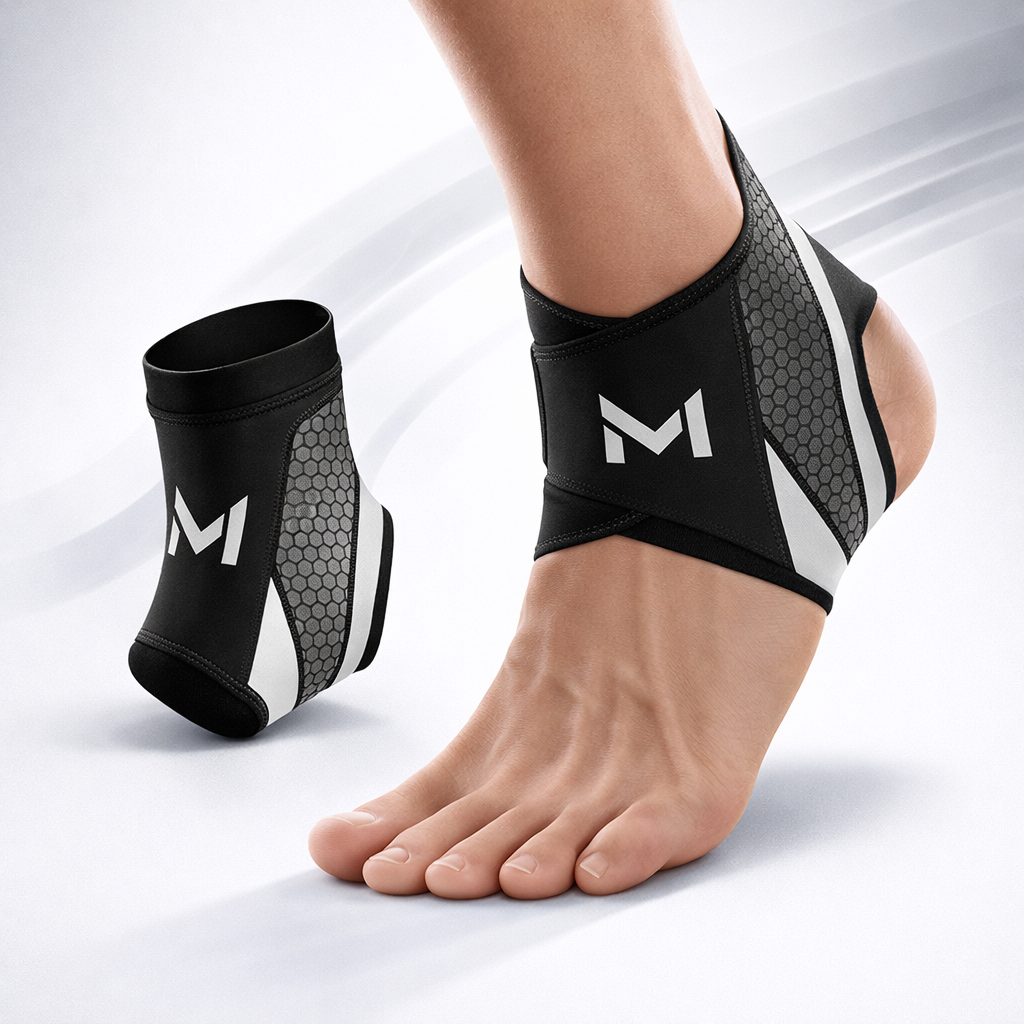 NordStride™ Ankelstöd – Stabilitet i varje steg